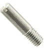 Slotted headless screw M4x20 A1 ISO 2342