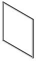 Door seal (door top)