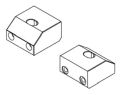 Door detent top