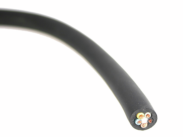 CABLE CAOUTCHOUC NMH 5X1,5 MM2