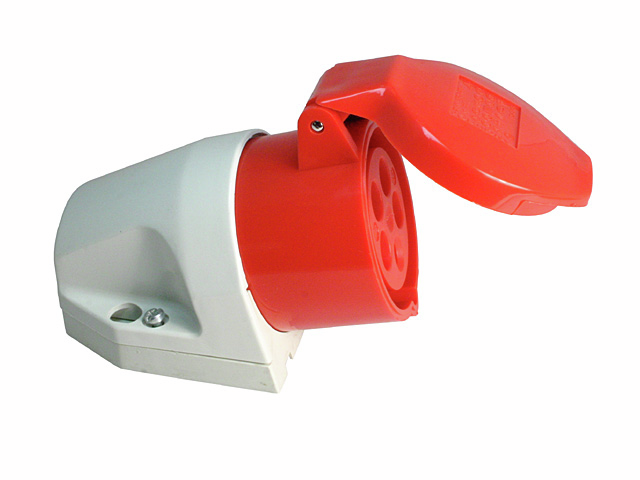 PRISE CEE MURALE 5X16A/6H