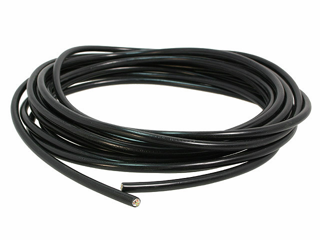 CABLE NYMHY-J 3X1,0 NOIR