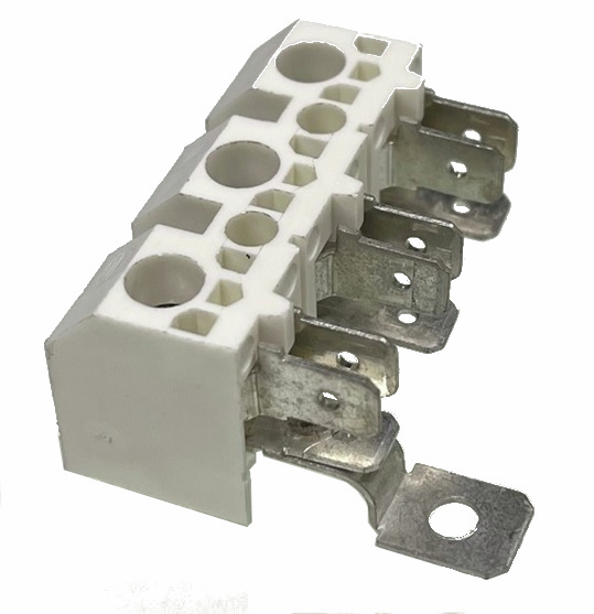 Steck-Schraub-Leiste 2,5mm², 3pol.