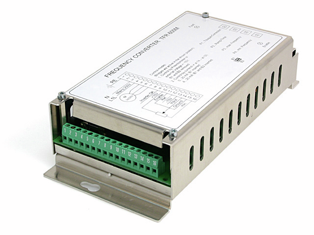 CONVERTISSEUR FREQ. TFR 600 M