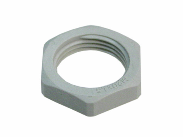 Hexagon nut M32 (plastic)