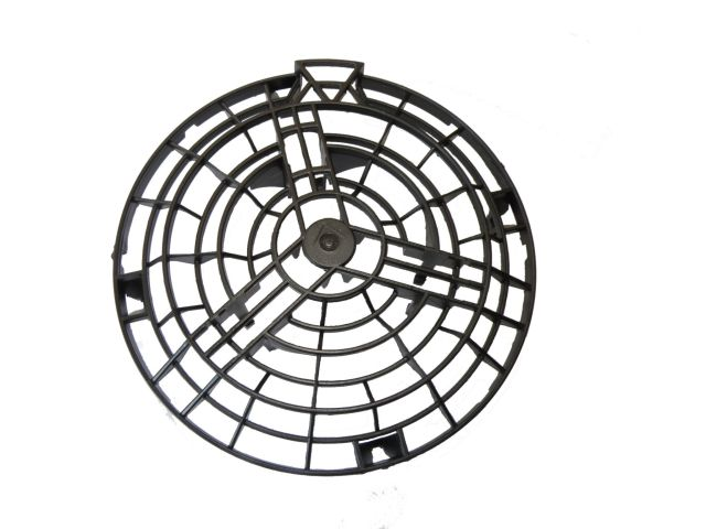 Protective grid cable side