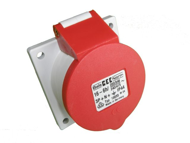 socket CEE 5x16A