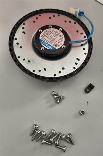 BPT KB(R)UH radial fan V0 to V4