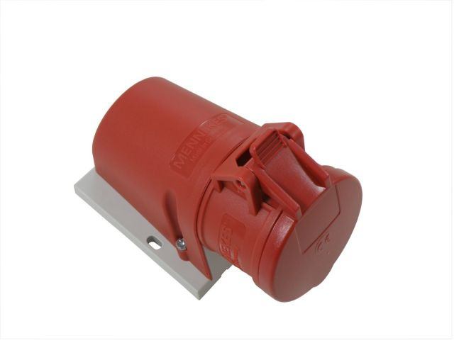 Wandsteckdose CEE 5x16A