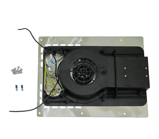 BPT KB(R)UH, radial fan, air duct