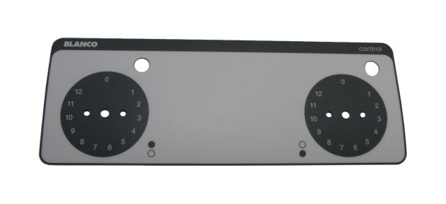 Self-adhessive control panel 2Z CH