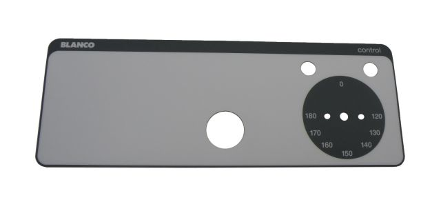 Self-adhessive control panel DF