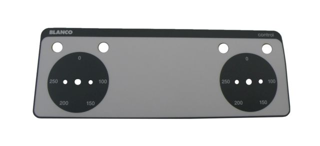 Bedienfolie Grillplatte 800