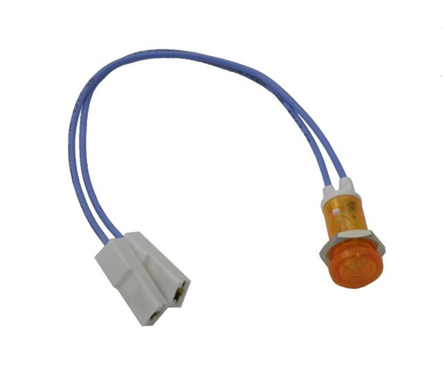 Signal lamp yellow 230VAC