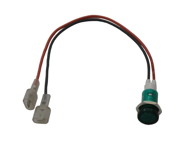 Signal lamp green 24VDC
