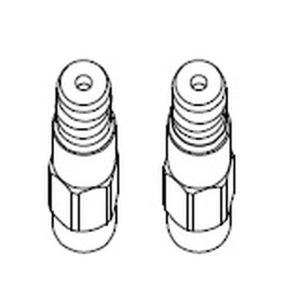Connecteur 3/8" m Fliter back valve