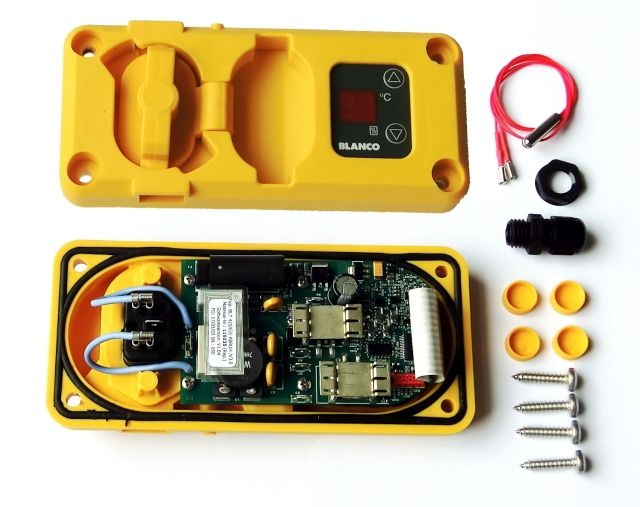 Rep-Set 420/620 KBRUH BedienE+Plat.-gelb