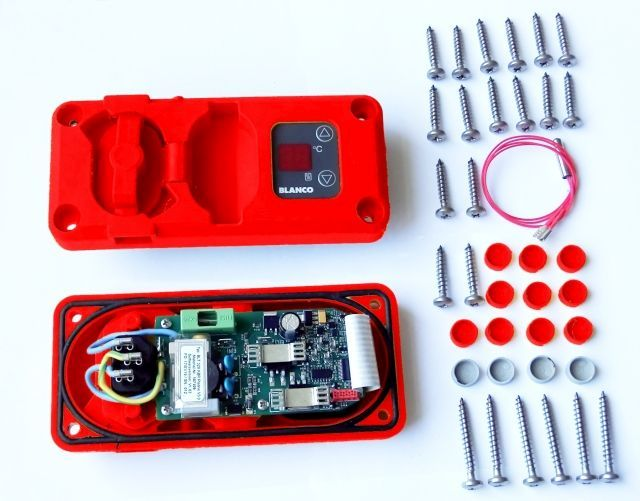 Rep-Set BPT 320KBR control unit RED