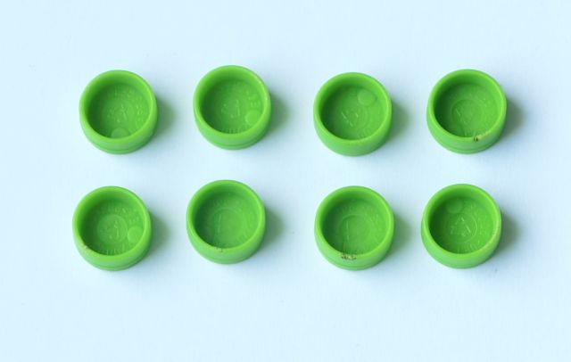 rep-kit BPT K plugs green (8 pieces)