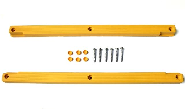 Rep-kit BPT 160/320/420/620 skids yellow