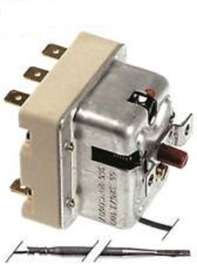 Safety temperature limiter capillary.