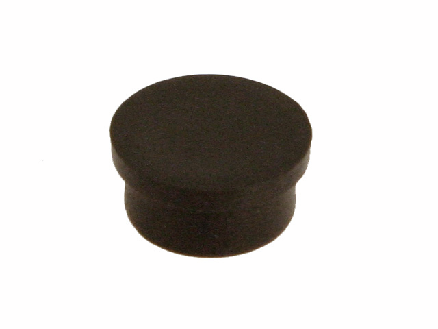 Verschlußstopfen für Griff schwarz