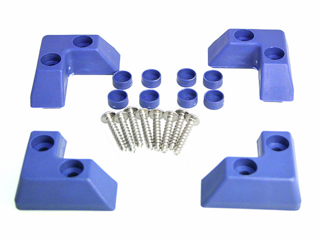 Rep. Set corners BPT 420/620K blue