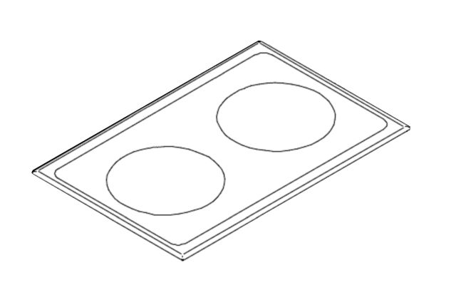 Cover sheet 400 compl. 2 zones