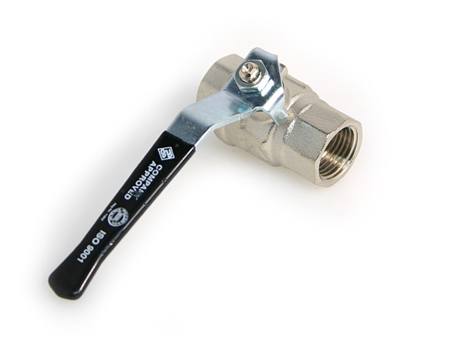 ball valve R 1/2" Info Note text