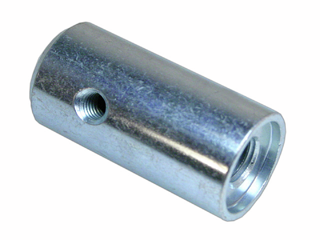 Rundzapfen d=22,  L=45  verzinkt