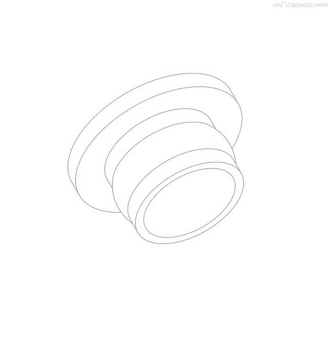 Kappe, Kunststoff-GPN 300 TYPE F10 D=13,