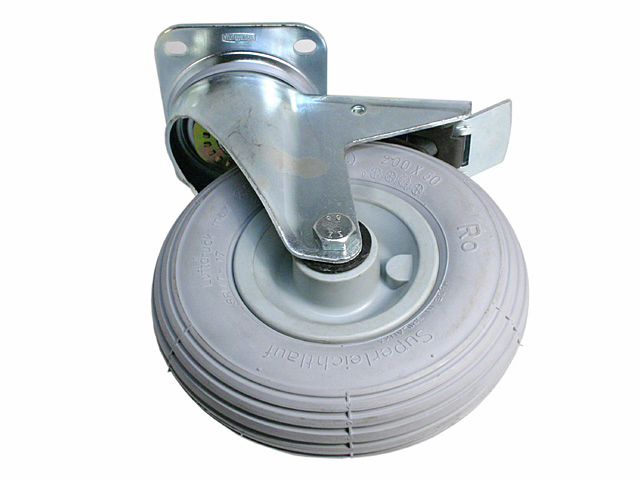WHEEL, CASTER-3477 DPR 200 P63 2PR