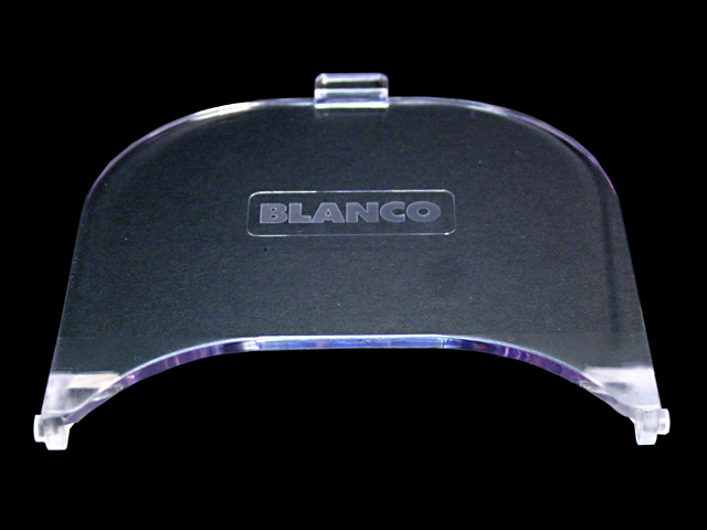 Hustenschutzklappe für Besteckbehälter