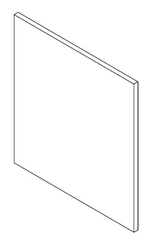 Glass wool 640x600x20