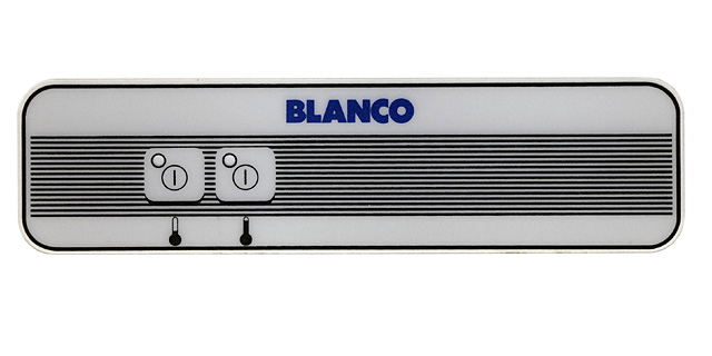 MEMBRANE CLAVIER  2 TEMPERATURES, GRANDE