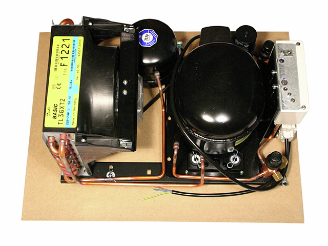 Condensing Unit Danf TL3GXT2 Basic+KP17W