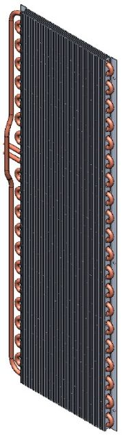 Verdampfer BAS-T 20/24 CC/CS Kaltfach