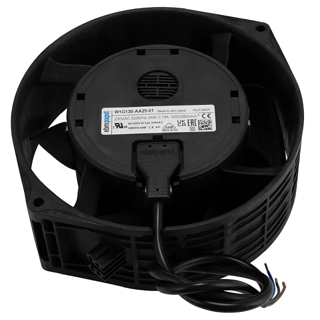 Condenser Fan of Cooling Modul with R290