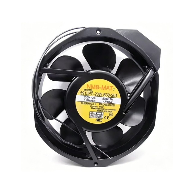 Condenser fan for cooling module R290