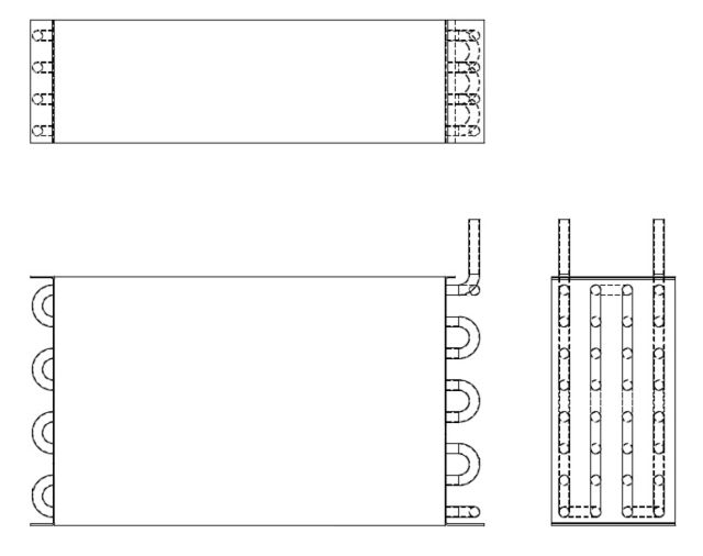 Evaporateur pour BW-UK, comaxé