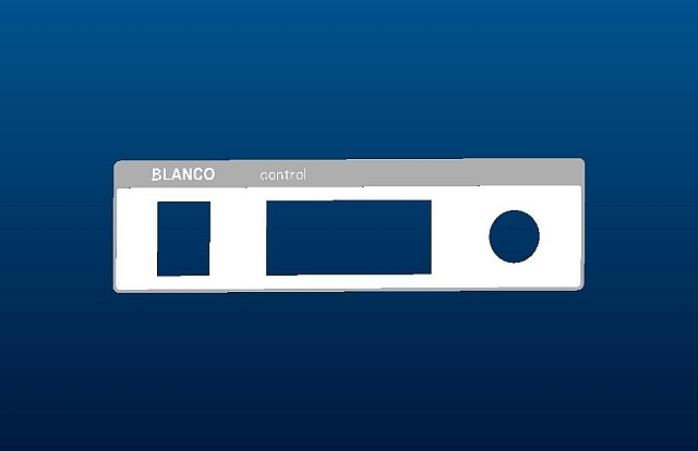 Film pour panneau de contrôle