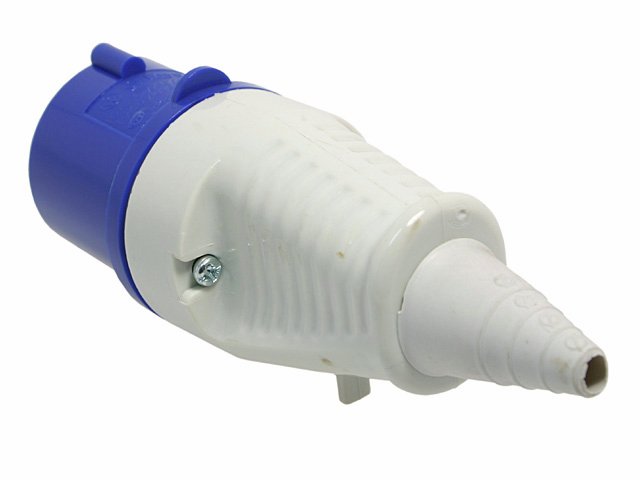 Plug 3 x 16 A  / 230 V