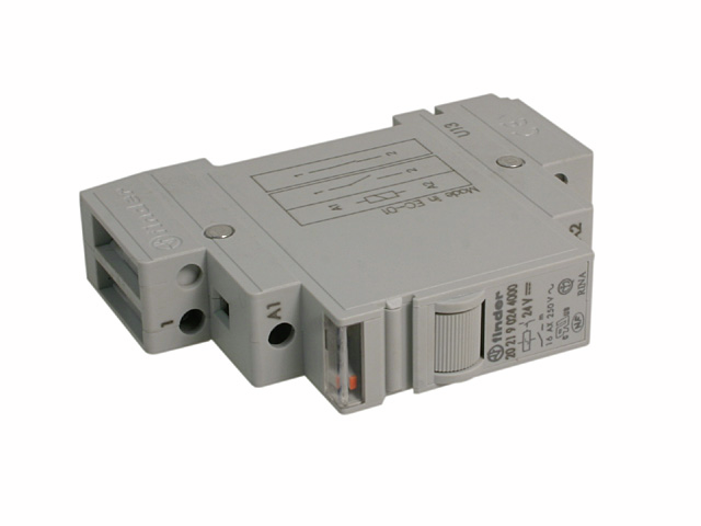 Relay 24VDC Finder type 20.21.9.024.4000