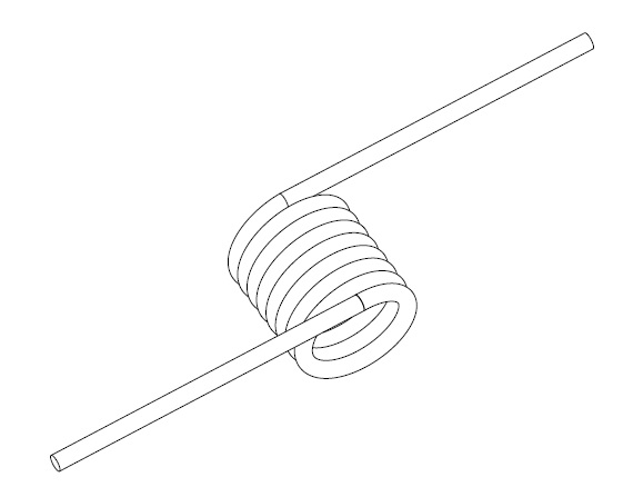 Spring f. folding drawbar (4/30/28)