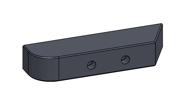 Stossleiste Re-hinten, Li-vorne