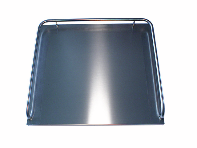 Couvercle coulis. cpl. av. galerie 3x1/1