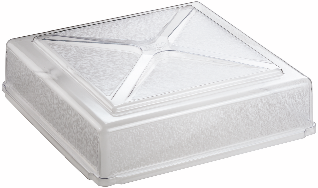 Abdeckhaube, eckig 53/53, 50/50