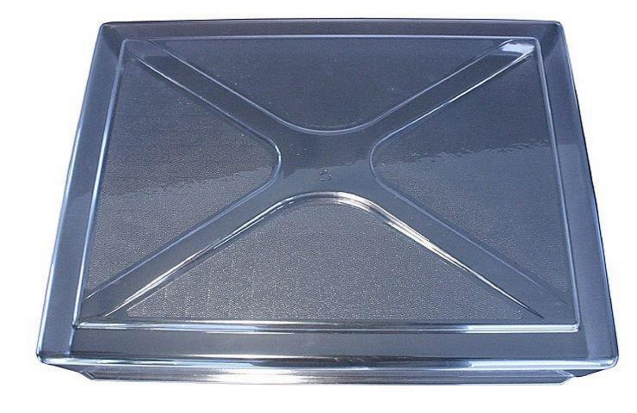 Abdeckhaube, eckig 66/54