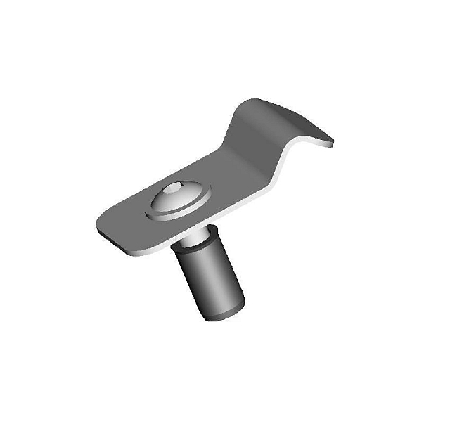 SUPPORT POUR CHAUFFAGE ET CAPTEUR COMPLE