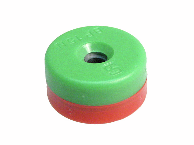 Door contact magnet BP 15 (green/red)
